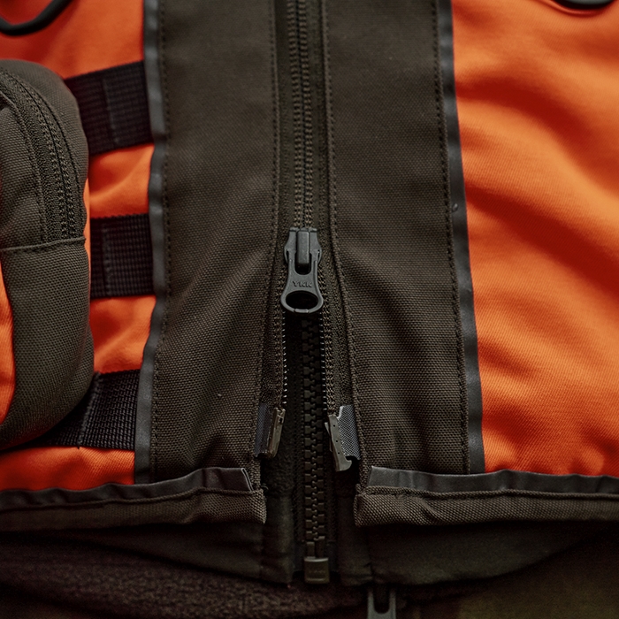 Härkila Wildboar Pro Blaze vest – YKK lynlås